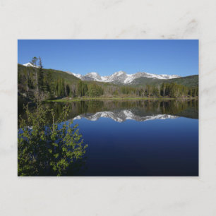Sprague Lake I im Rocky Mountain National Park Postkarte