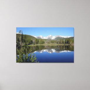 Sprague Lake I im Rocky-Mountain-Nationalpark Leinwanddruck