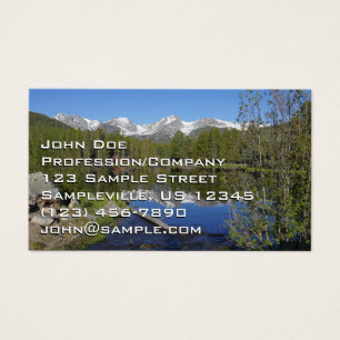 Sprague Lake II au Parc national de Rocky Mountain