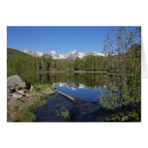 Sprague Lake II au Parc national de Rocky Mountain