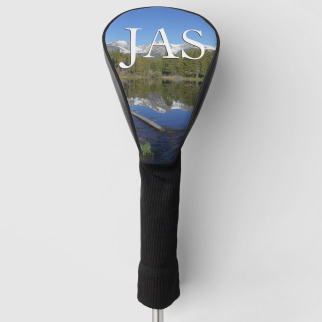 Sprague Lake II im Rocky Mountain National Park Golf Headcover (Vorderseite)