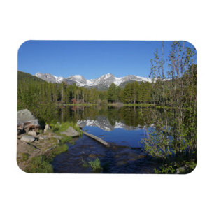 Sprague Lake II im Rocky Mountain National Park Magnet