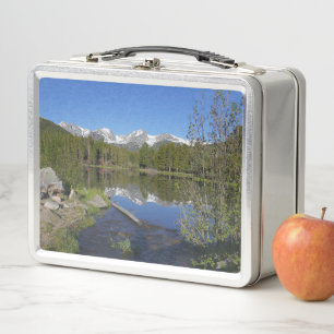 Sprague Lake II im Rocky Mountain National Park Metall Brotdose