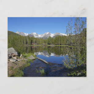 Sprague Lake II im Rocky Mountain National Park Postkarte