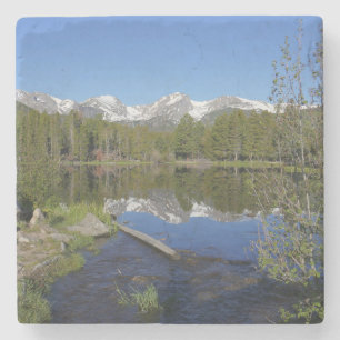 Sprague Lake II im Rocky Mountain National Park Steinuntersetzer