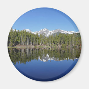 Sprague Lake Spiegelung Magnet