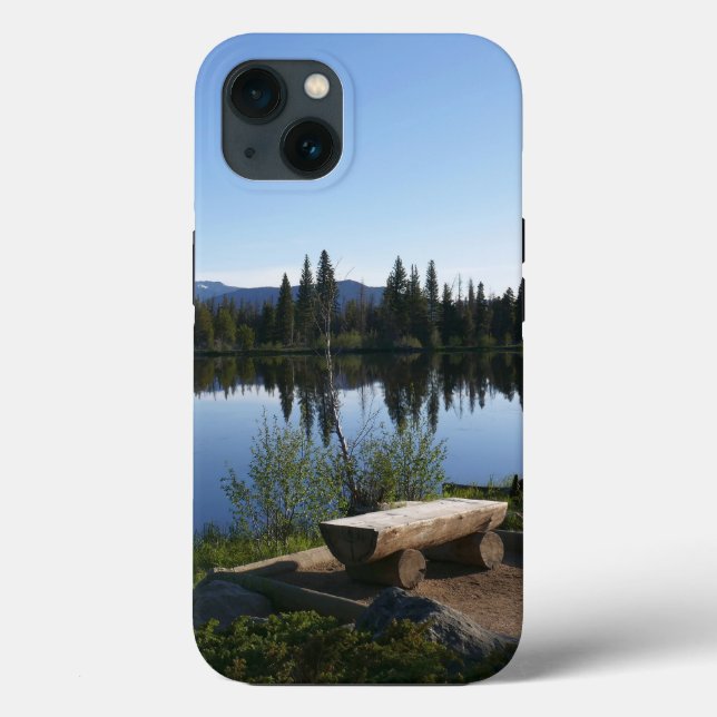 Sprague Lake View Case-Mate iPhone Hülle (Rückseite)