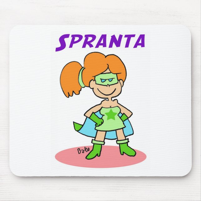 spranta Esperanto Mousepad (Vorne)