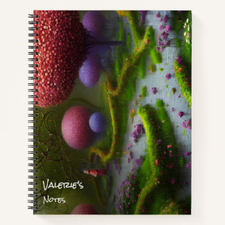 Sprawling Garden Notizbuch