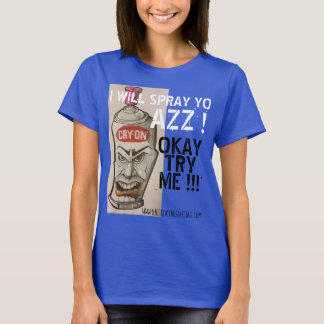 SPRAY CAN #1 BLAU T-Shirt