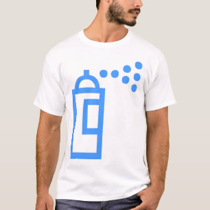 Spray Can-Symbol T-Shirt