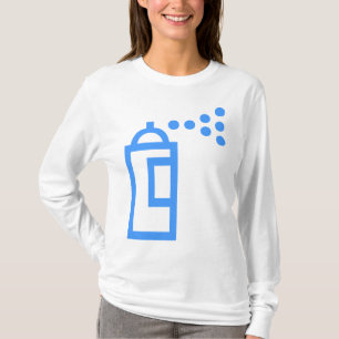 Spray Can-Symbol T-Shirt