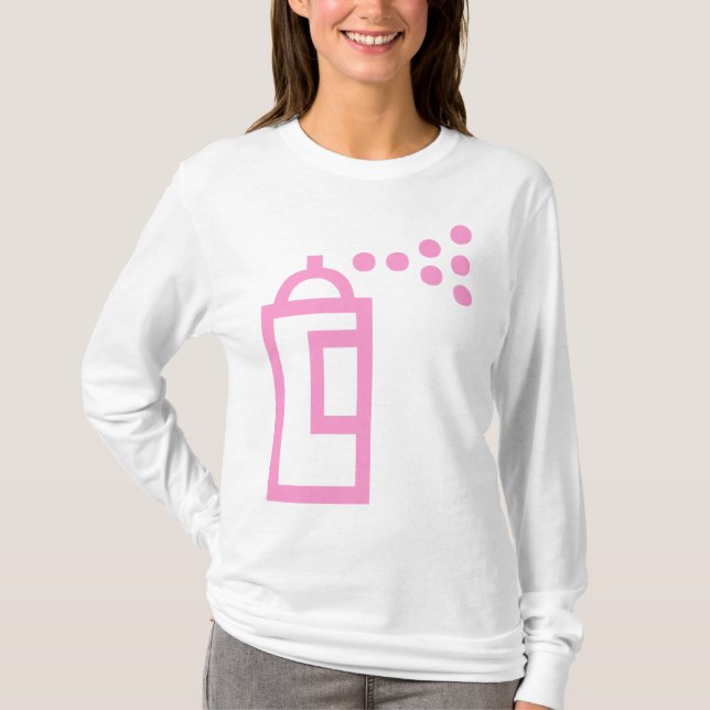 Spray Can-Symbol T-Shirt (Vorderseite)