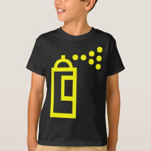 Spray Can-Symbol T-Shirt