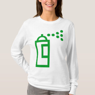 Spray Can-Symbol T-Shirt