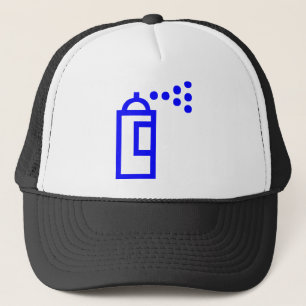 Spray Can-Symbol Truckerkappe