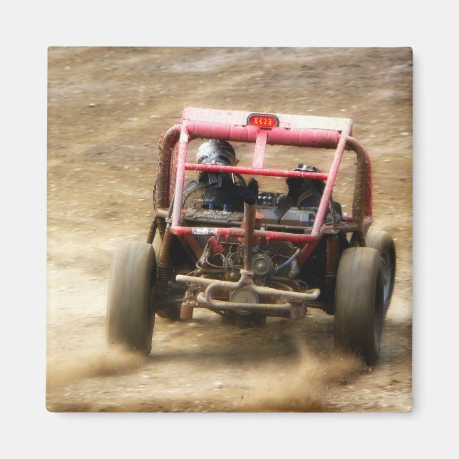 Spray Dirt! ATV Dunebuggy spuckt aus Magnet (Vorne)