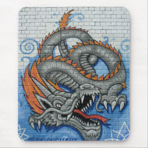 Spray-Drache Mousepad