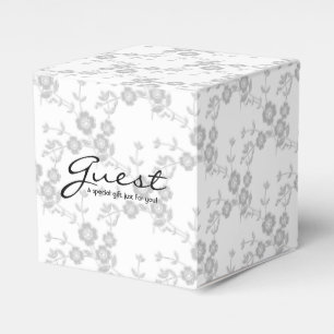 Spray Floral style 1 BRIDAL-BLANC BALLOTINS