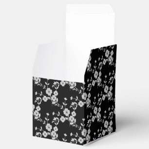 Spray Floral Style 1-Noir-Blanc-SQ BALLOTINS