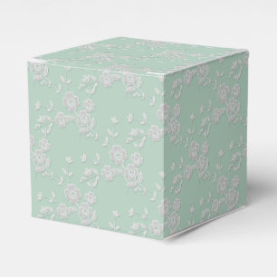Spray Floral Style 1-SEAFOAM-White-SQ BALLOTINS