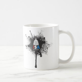 Spray-Logo-Tasse Kaffeetasse