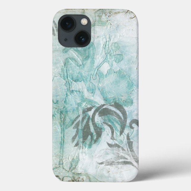 Spray mit nicht verzierter Blume III Case-Mate iPhone Hülle (Rückseite)