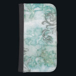 Spray mit nicht verzierter Blume III Phone Geldbeutel<br><div class="desc">floral</div>
