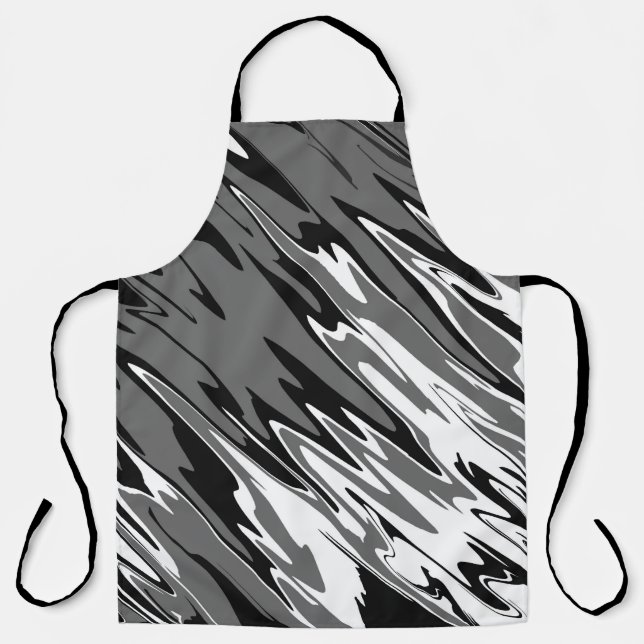 Spray Paint Dark Neutrals Schürze (Vorderseite)