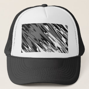 Spray Paint Dark Neutrals Truckerkappe