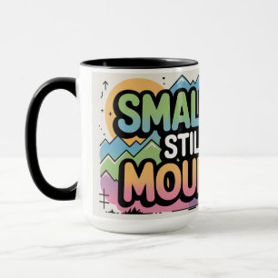 Spray-Paint Denkweisenwandel - Urbane Optimismus Tasse