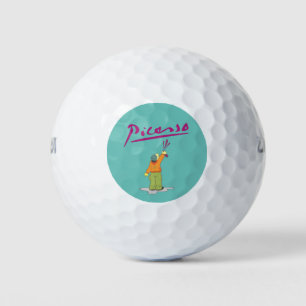 Spray Paint Golfball