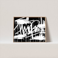 Spray Paint Graffiti Artwork, Cooler Tropfen Stree