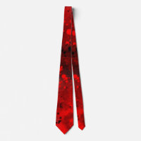 Spray Paint Spritzer Effect Neck Tie