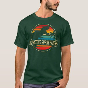 Spray Painter Dinosaur T-Shirt