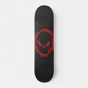 Spray-Schablone Skateboard