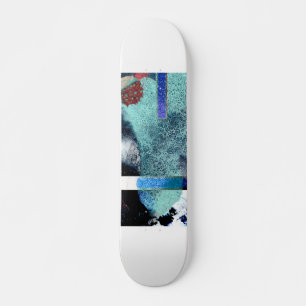 Spray-Space-Skateboard Skateboard
