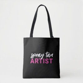 Spray Tan Artist Sif Tanning Tasche