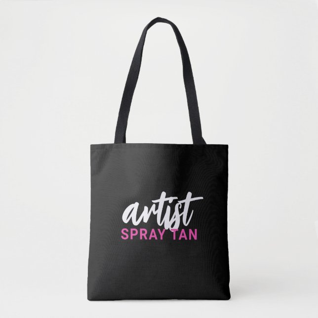 Spray Tan Artist Sif Tanning Tasche (Vorderseite)