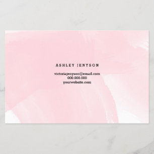 Spray-Tanning-Logo elegante Roségold-Typografie ro Flyer