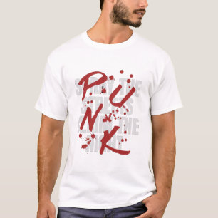 "Spray the Streets, Claim the Night" - Punk Rock G T-Shirt