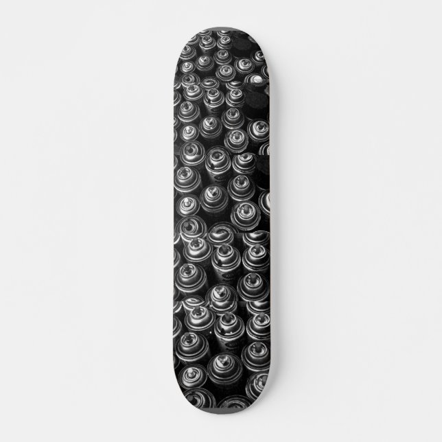 Spraypaint Skateboard von HAS Juwelen (Vorne)