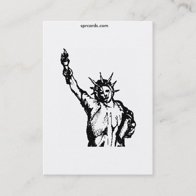 sprcards-fillercard visitenkarte (Vorderseite)