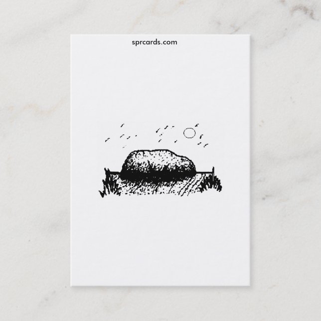 sprcards-fillercard visitenkarte (Vorderseite)