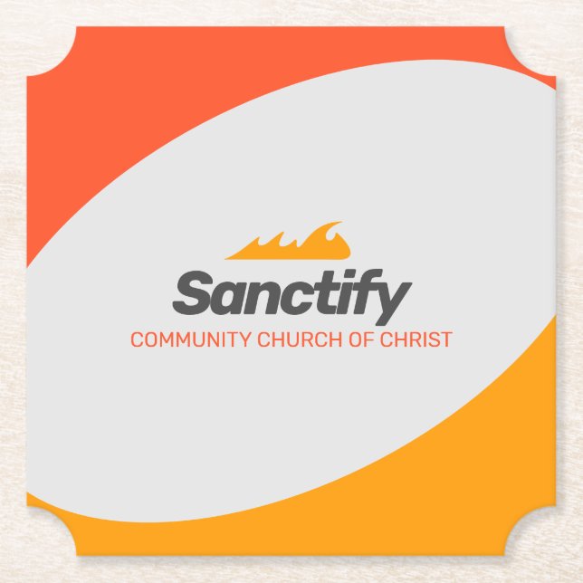 Spread-Feuer Untersetzer (Vorderseite)