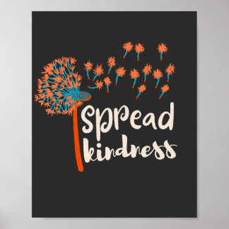 Spread-Güte-T - Shirt Poster