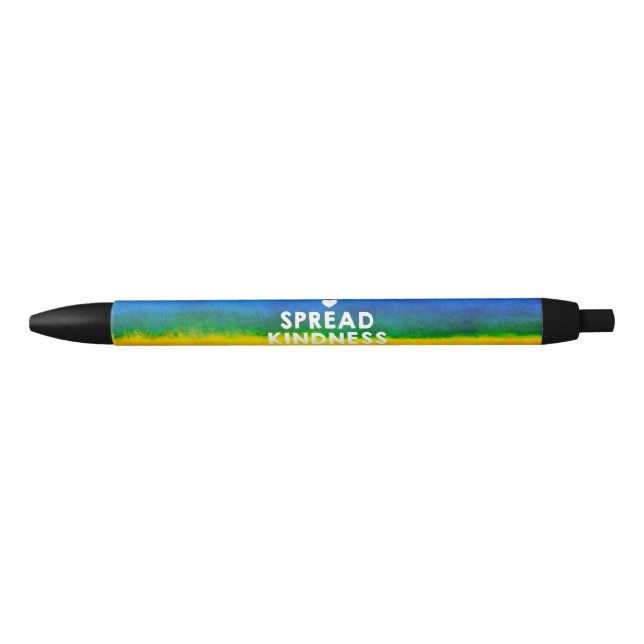 Spread-Kindheit Regenbogen Kugelschreiber (Vorderseite)