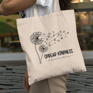 Spread Kindheit wie ein Kronleuchter Butterfly Cus Tragetasche