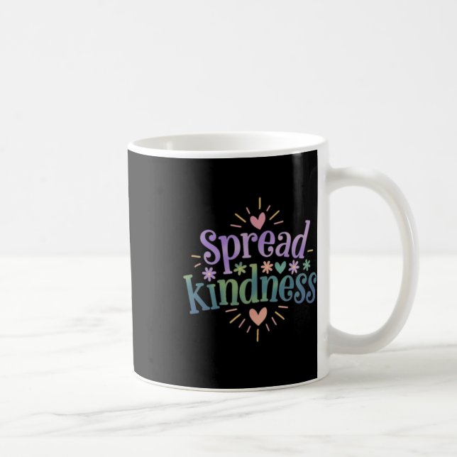 Spread Kindness - Kindness S Sticker Kaffeetasse (Rechts)