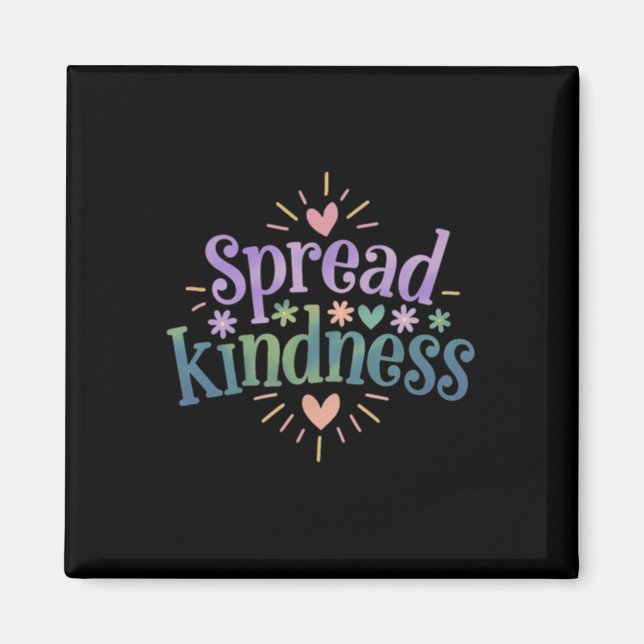 Spread Kindness - Kindness S Sticker Magnet (Vorne)
